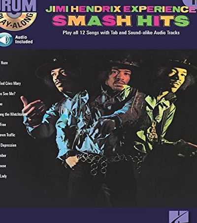Hal Leonard Jimi Hendrix Experience, Volume 2: Smash Hits [With CD]: 11 (Hal Leonard Drum Play-Along)